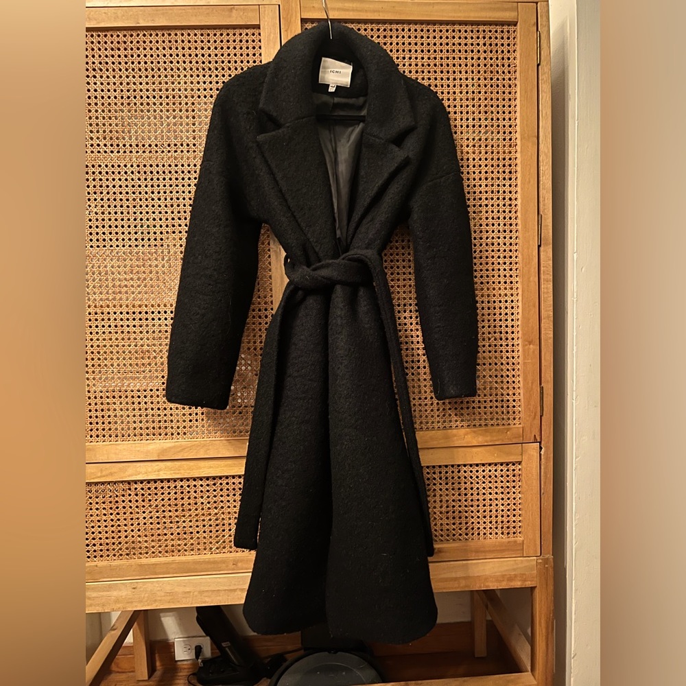 Heavy wool women’s coat